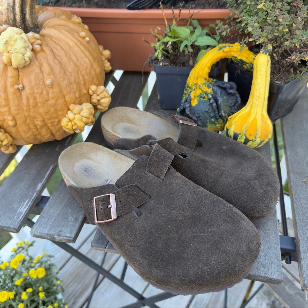 Boston Birkenstock Clogs